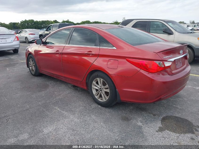 VIN 5NPEB4AC1DH689572 2013 HYUNDAI SONATA no.3