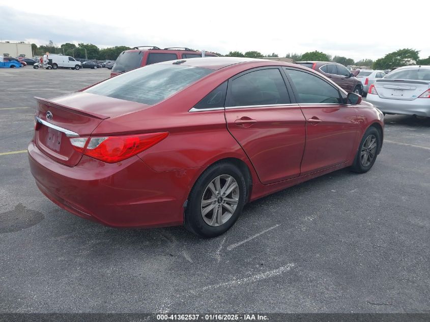 VIN 5NPEB4AC1DH689572 2013 HYUNDAI SONATA no.4