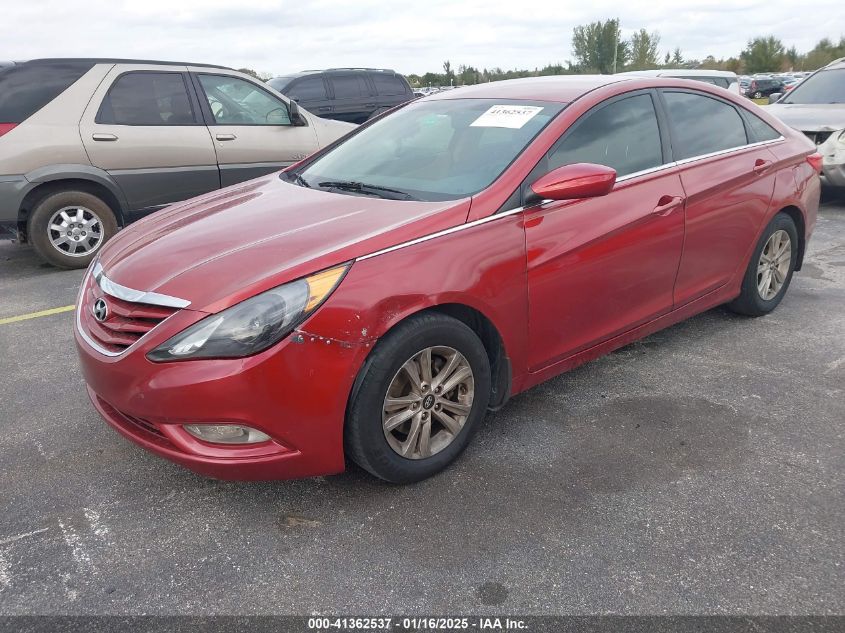 VIN 5NPEB4AC1DH689572 2013 HYUNDAI SONATA no.6