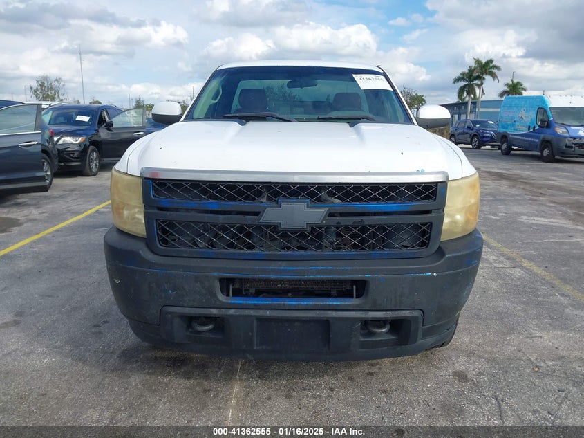 2013 CHEVROLET SILVERADO 2500HD VIN: 1GB0CVCG9DF207703