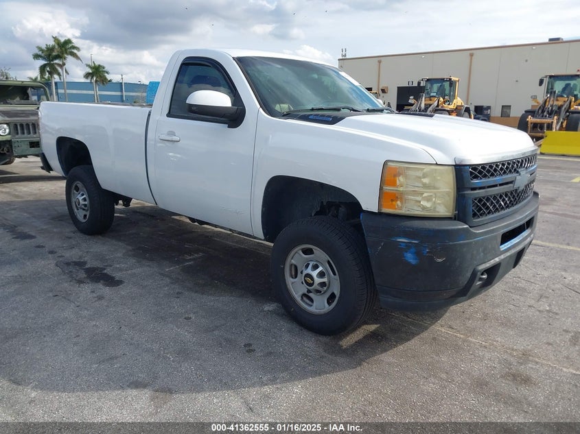 2013 CHEVROLET SILVERADO 2500HD VIN: 1GB0CVCG9DF207703
