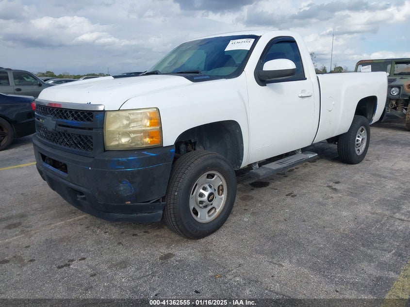 2013 CHEVROLET SILVERADO 2500HD VIN: 1GB0CVCG9DF207703