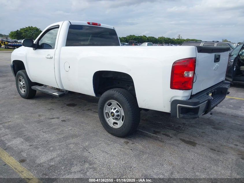 2013 CHEVROLET SILVERADO 2500HD VIN: 1GB0CVCG9DF207703
