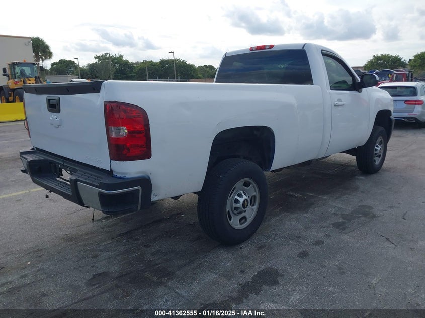 2013 CHEVROLET SILVERADO 2500HD VIN: 1GB0CVCG9DF207703
