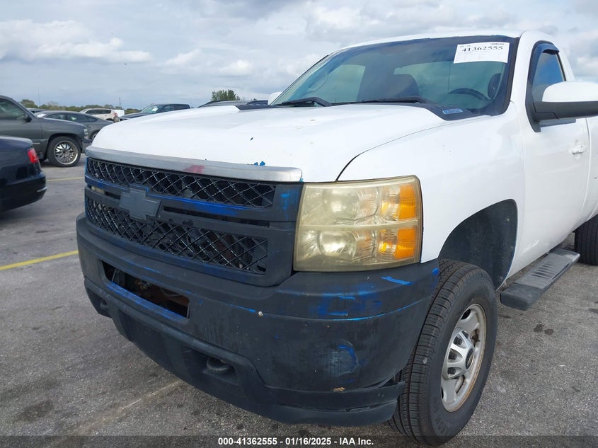 2013 CHEVROLET SILVERADO 2500HD VIN: 1GB0CVCG9DF207703
