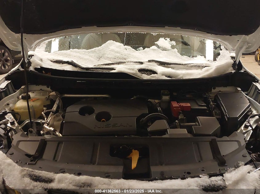 VIN JN8AT3CB6MW218087 2021 NISSAN ROGUE SL INTELLIGENT AWD