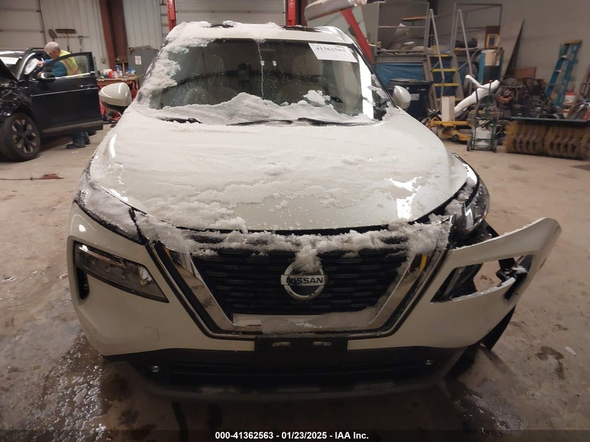 VIN JN8AT3CB6MW218087 2021 NISSAN ROGUE SL INTELLIGENT AWD