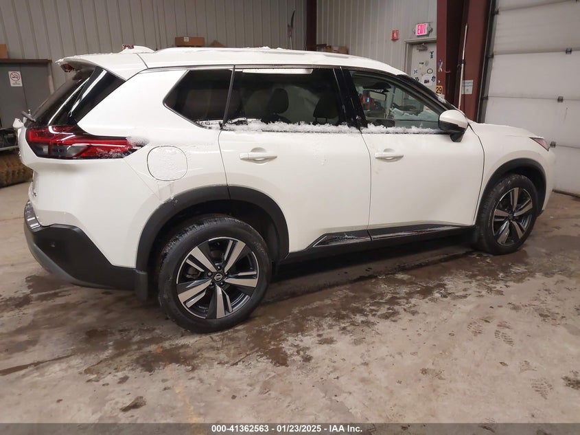 VIN JN8AT3CB6MW218087 2021 NISSAN ROGUE SL INTELLIGENT AWD
