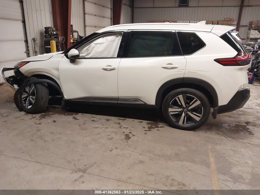 VIN JN8AT3CB6MW218087 2021 NISSAN ROGUE SL INTELLIGENT AWD