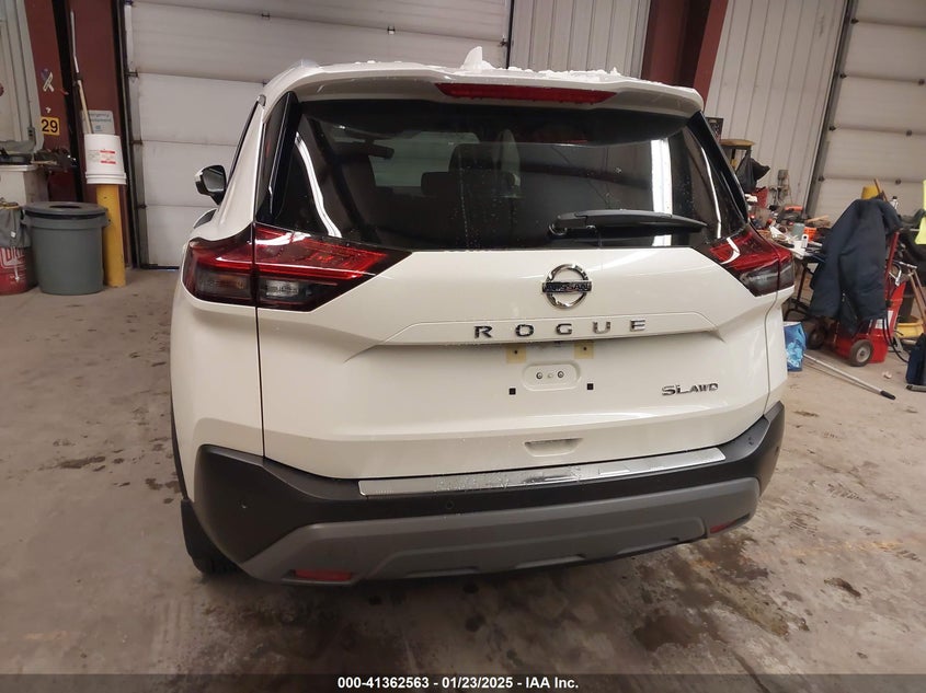 VIN JN8AT3CB6MW218087 2021 NISSAN ROGUE SL INTELLIGENT AWD