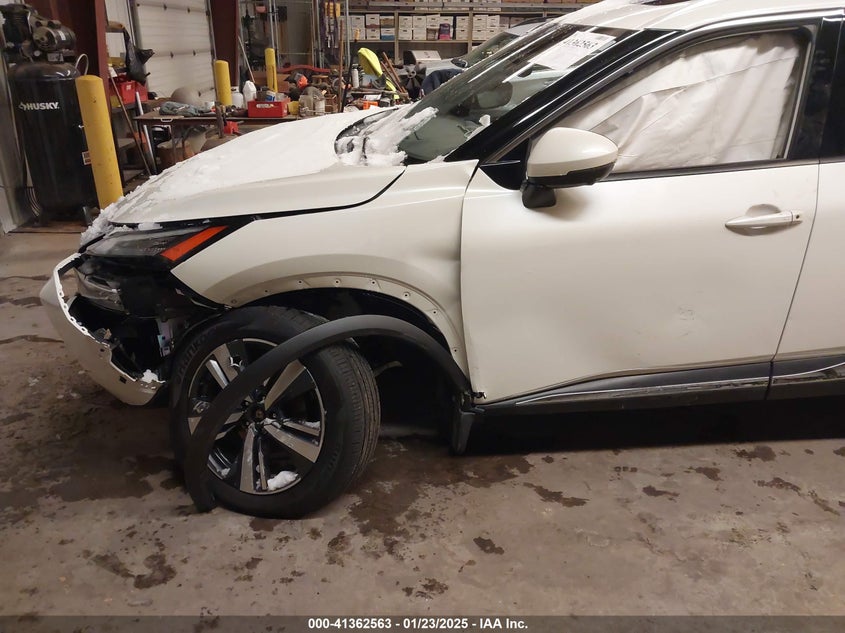 VIN JN8AT3CB6MW218087 2021 NISSAN ROGUE SL INTELLIGENT AWD