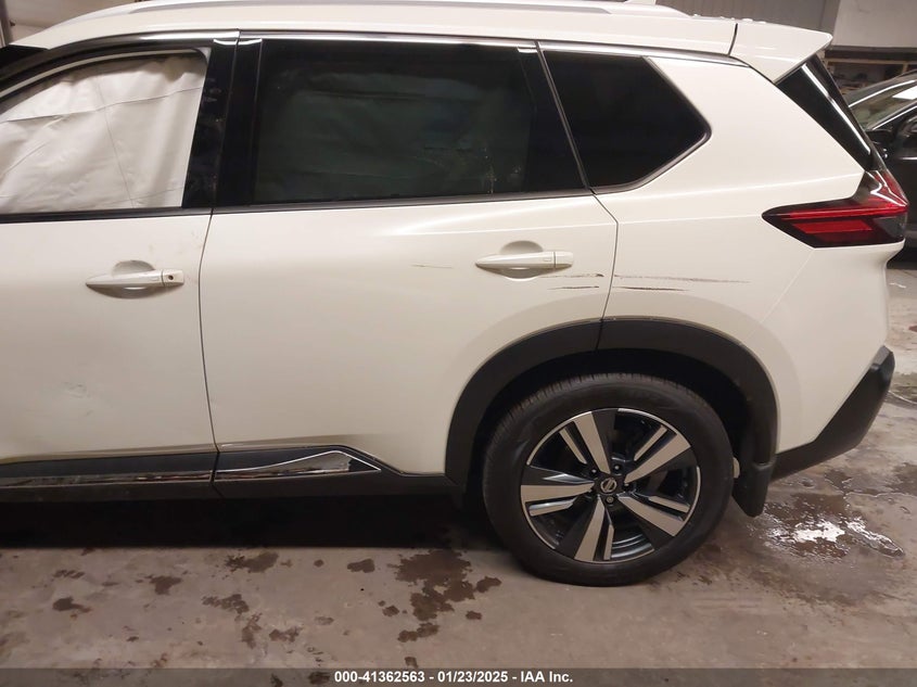 VIN JN8AT3CB6MW218087 2021 NISSAN ROGUE SL INTELLIGENT AWD