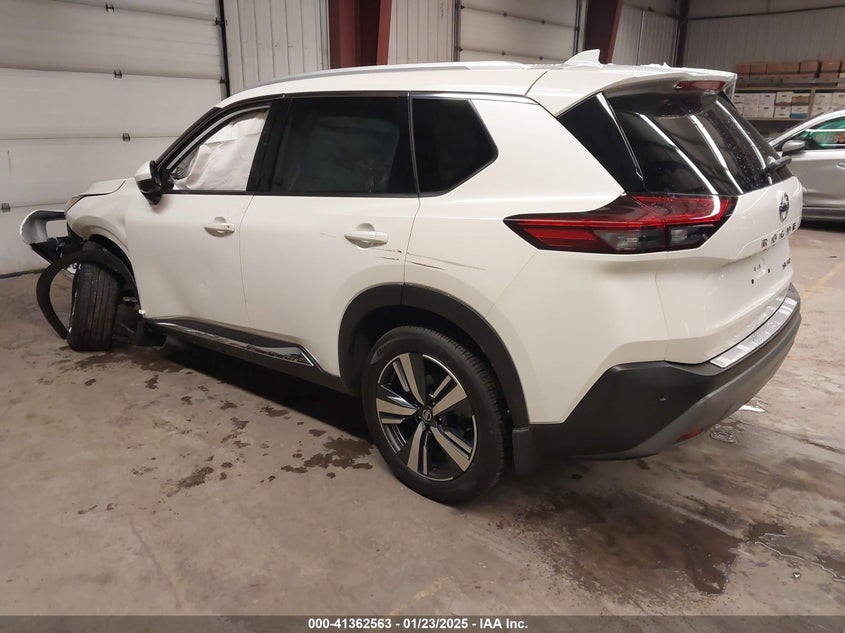 VIN JN8AT3CB6MW218087 2021 NISSAN ROGUE SL INTELLIGENT AWD