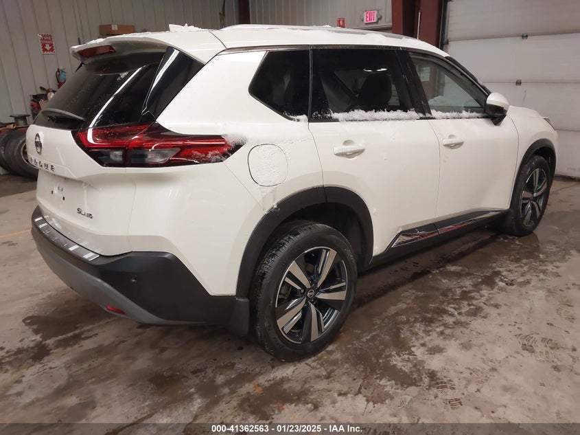 VIN JN8AT3CB6MW218087 2021 NISSAN ROGUE SL INTELLIGENT AWD