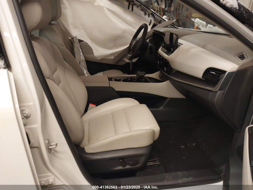 VIN JN8AT3CB6MW218087 2021 NISSAN ROGUE SL INTELLIGENT AWD