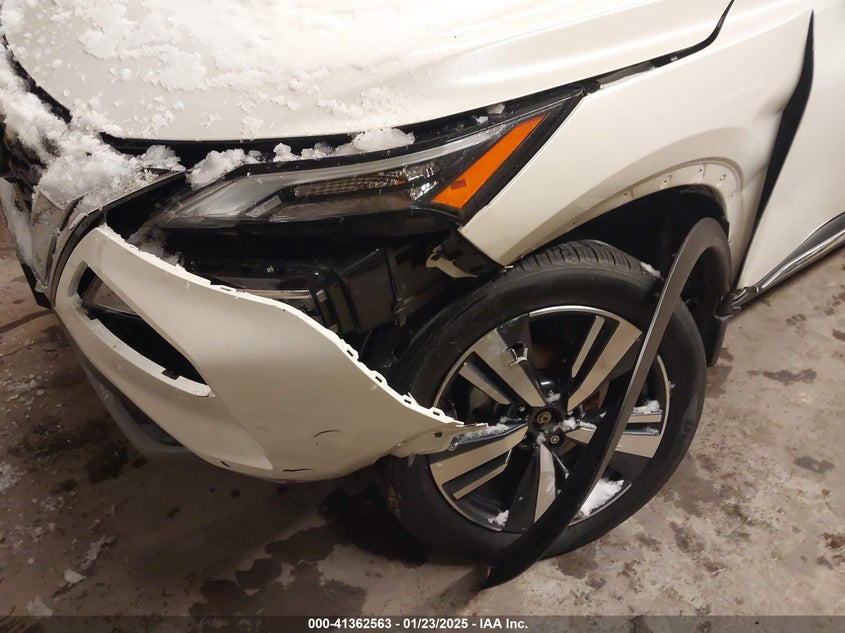 VIN JN8AT3CB6MW218087 2021 NISSAN ROGUE SL INTELLIGENT AWD