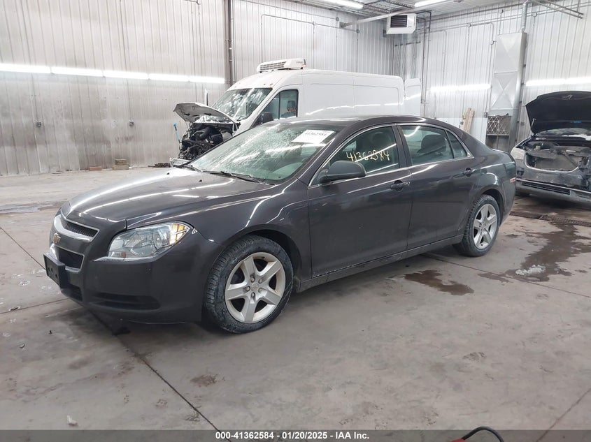 2011 CHEVROLET MALIBU VIN: 1G1ZA5EU4BF349250