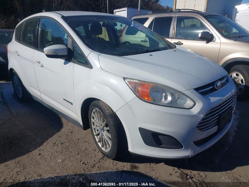 VIN 1FADP5AU3DL524670 2013 Ford C-Max, Hybrid SE no.1