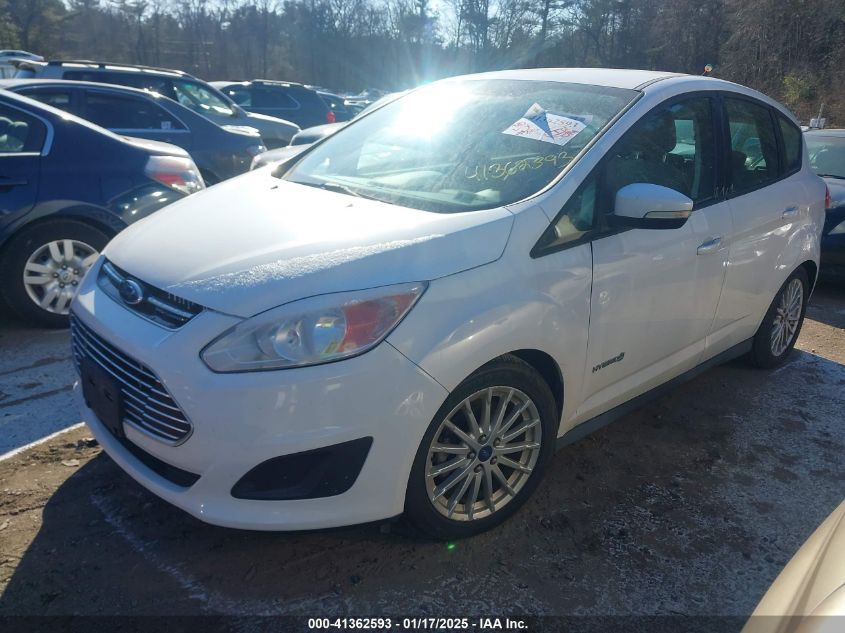 VIN 1FADP5AU3DL524670 2013 Ford C-Max, Hybrid SE no.2