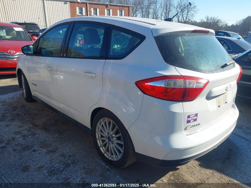 VIN 1FADP5AU3DL524670 2013 Ford C-Max, Hybrid SE no.3