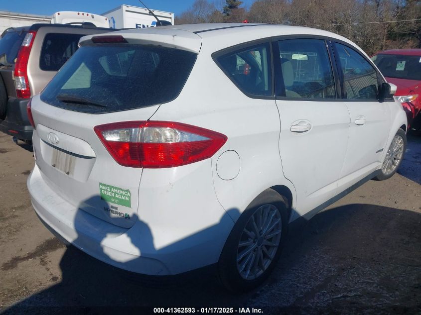 VIN 1FADP5AU3DL524670 2013 Ford C-Max, Hybrid SE no.4