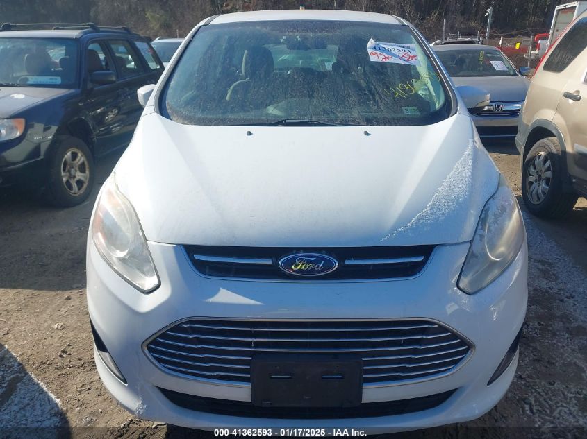 VIN 1FADP5AU3DL524670 2013 Ford C-Max, Hybrid SE no.6