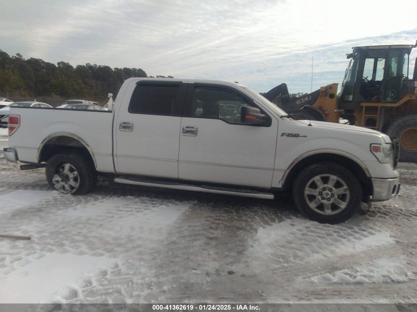 2014 FORD F150 VIN: 1FTFW1CT3EKG17778