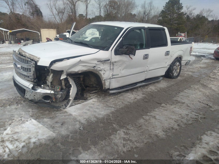 2014 FORD F150 VIN: 1FTFW1CT3EKG17778