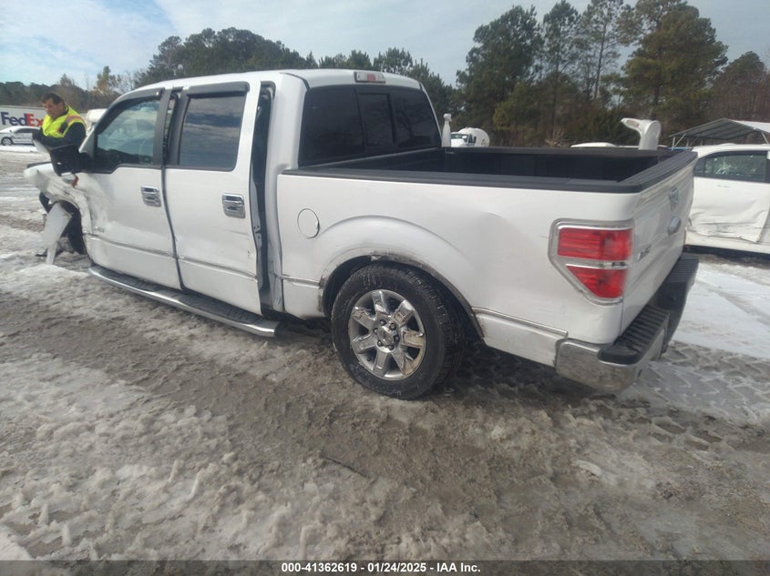 2014 FORD F150 VIN: 1FTFW1CT3EKG17778