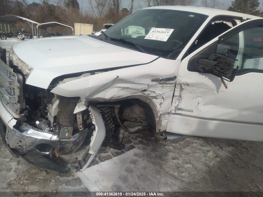 2014 FORD F150 VIN: 1FTFW1CT3EKG17778