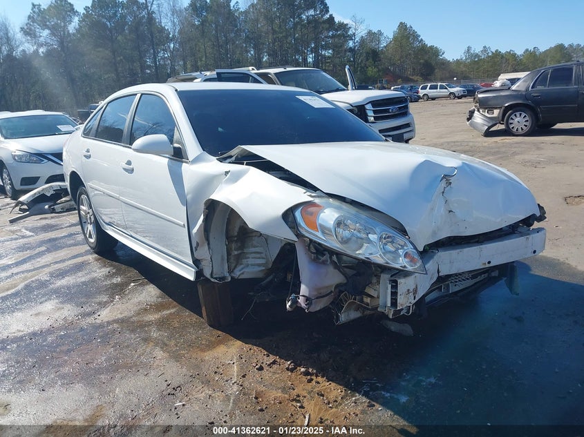 2014 CHEVROLET IMPALA LIMITED LT - 2G1WB5E32E1156730