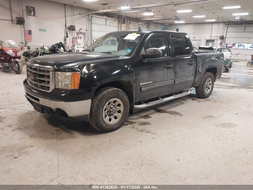 2011 GMC SIERRA 1500 VIN: 3GTP2UEA0BG191032