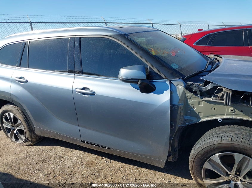 2021 TOYOTA HIGHLANDER XLE - 5TDGZRAH6MS089301