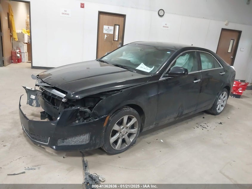 2013 CADILLAC ATS VIN: 1G6AG5RX5D0172403