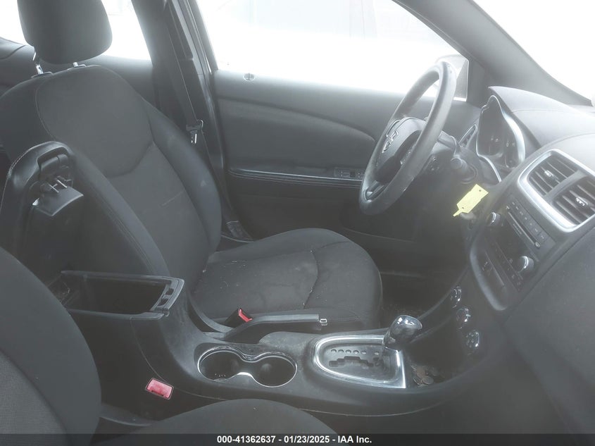2012 DODGE AVENGER VIN: 1C3CDZABXCN122673