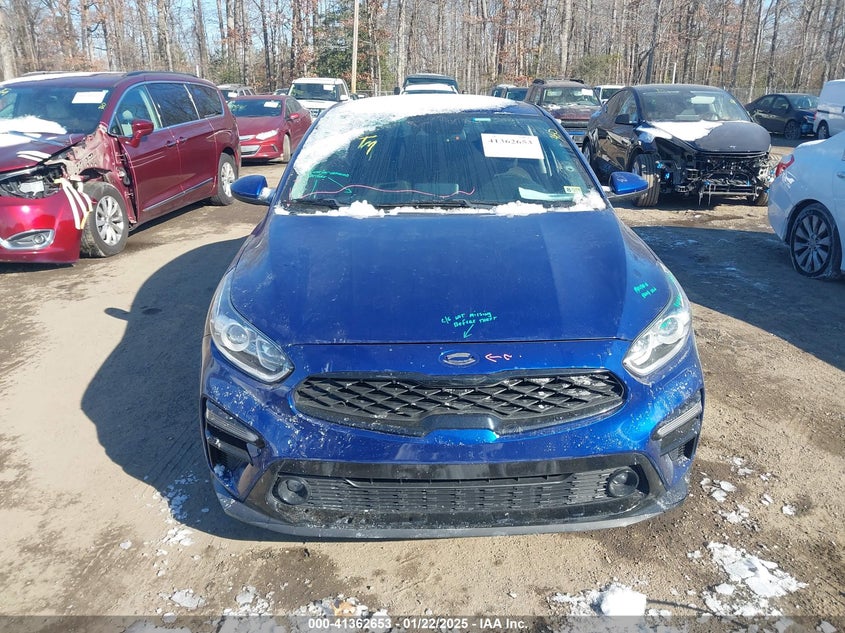 2019 KIA FORTE S - 3KPF34AD9KE056622