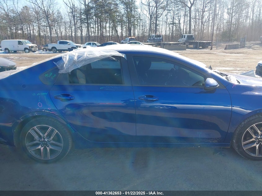 2019 KIA FORTE S - 3KPF34AD9KE056622