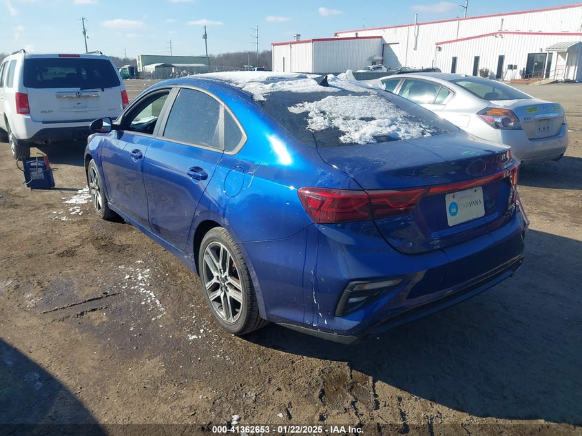 2019 KIA FORTE S - 3KPF34AD9KE056622
