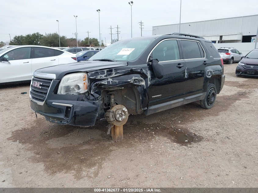 2016 GMC TERRAIN VIN: 2GKFLTEK9G6328228