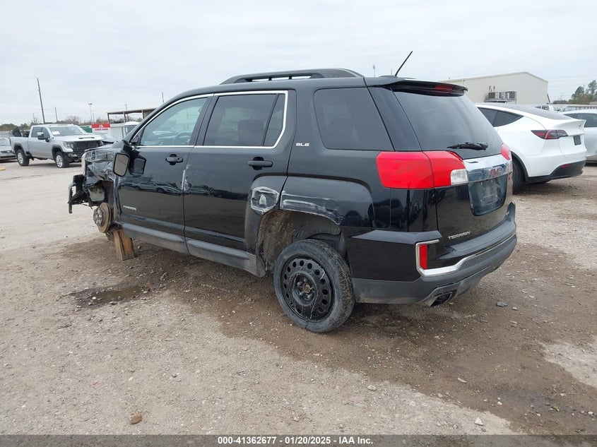 2016 GMC TERRAIN VIN: 2GKFLTEK9G6328228