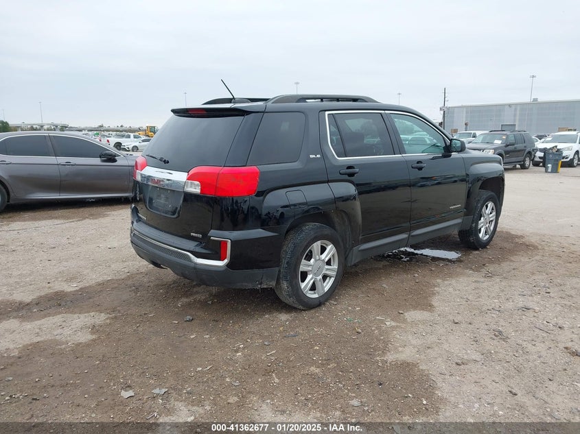 2016 GMC TERRAIN VIN: 2GKFLTEK9G6328228