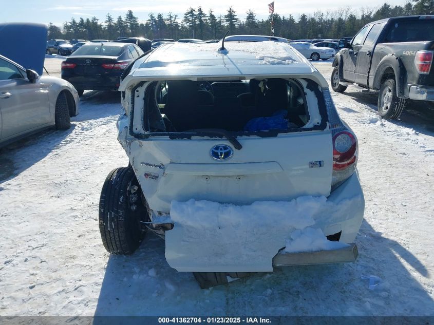 2013 Toyota Prius C Two VIN: JTDKDTB32D1046161 Lot: 41362704