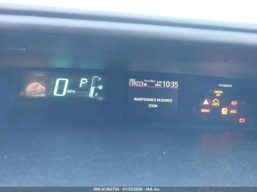 2013 Toyota Prius C Two VIN: JTDKDTB32D1046161 Lot: 41362704