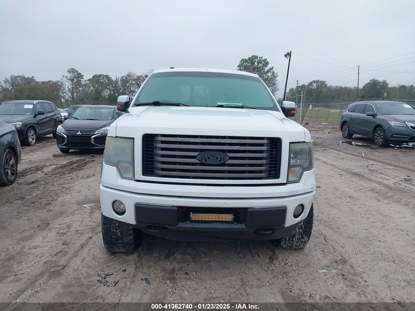 2012 FORD F-150 VIN: 1FTFW1EF4CFC11117