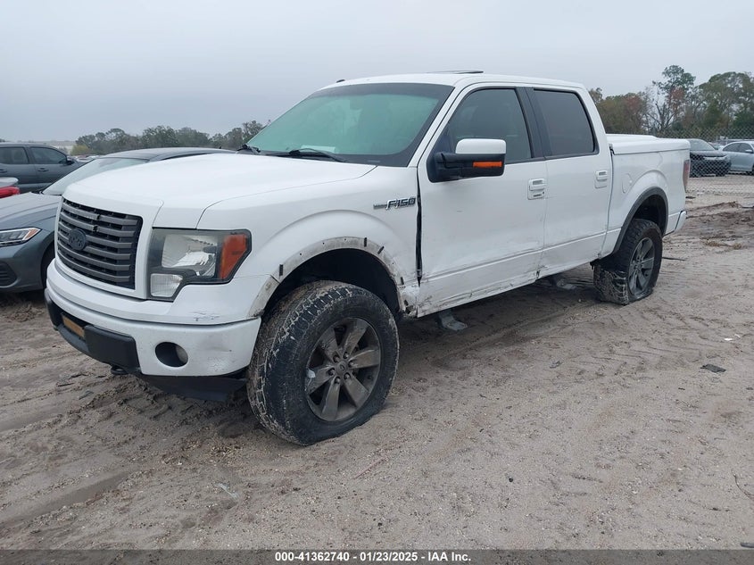 2012 FORD F-150 VIN: 1FTFW1EF4CFC11117
