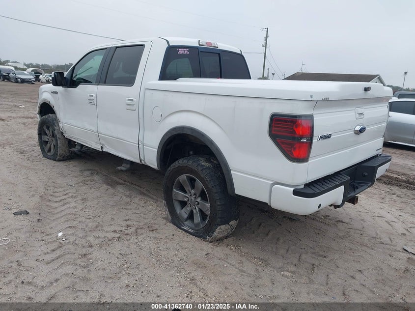 2012 FORD F-150 VIN: 1FTFW1EF4CFC11117