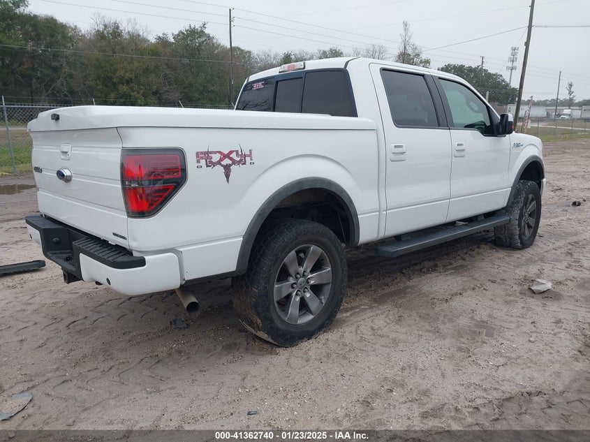 2012 FORD F-150 VIN: 1FTFW1EF4CFC11117