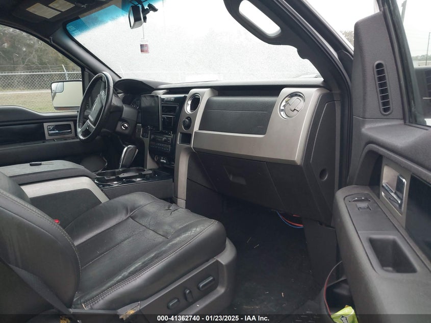 2012 FORD F-150 VIN: 1FTFW1EF4CFC11117