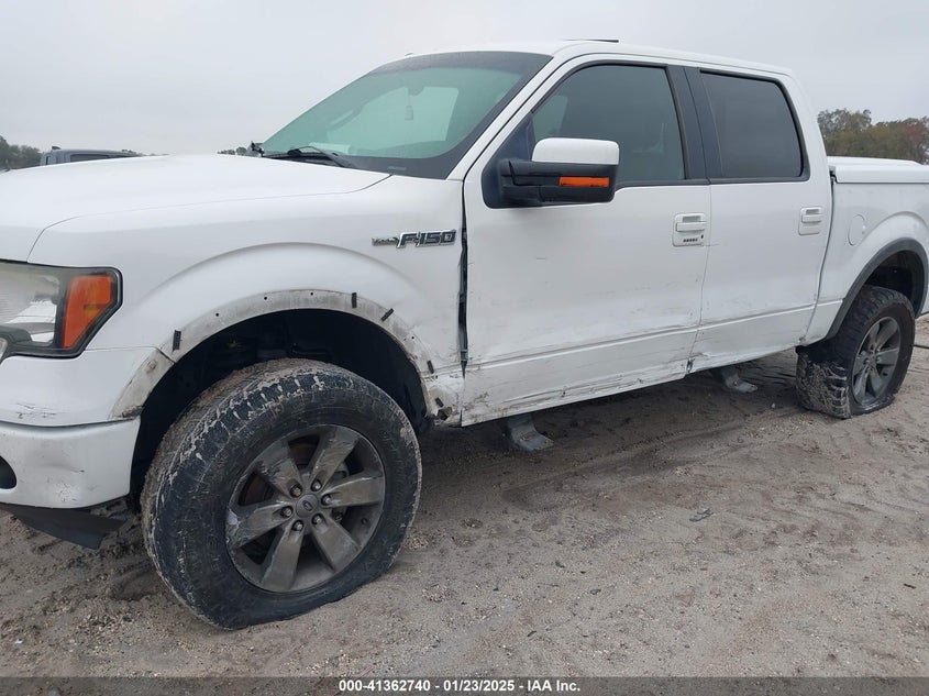 2012 FORD F-150 VIN: 1FTFW1EF4CFC11117