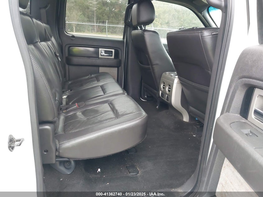 2012 FORD F-150 VIN: 1FTFW1EF4CFC11117